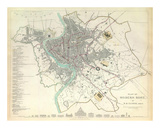Modern Rome, c.1830 Posters