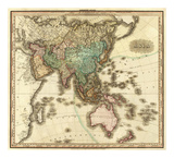 Asia, c.1823 Kunstdrucke von Henry S. Tanner