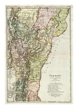 Vermont, c.1797 Posters by Daniel Friedrich Sotzmann