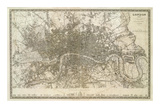 London, England, c.1845 Poster