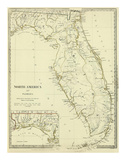 Florida, c.1834 Poster