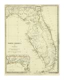 Florida, c.1834 Print