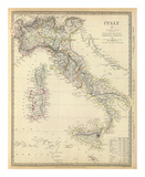 Italy I, c.1840 Print