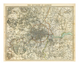London, England, c.1832 Posters