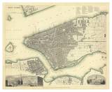 New York, New York, c.1840 Posters New York, New York, c.1840 Posters