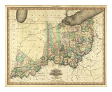 Ohio and Indiana, c.1823 Prints by Henry S. Tanner