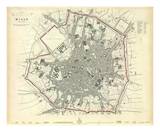 Milan, Italy, c.1832 Pósters Milan, Italy, c.1832 Pósters