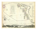 Pompeii, c.1832 Print