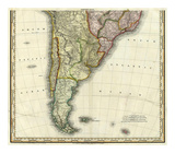 South America and West Indies, c.1823 Posters by Henry S. Tanner