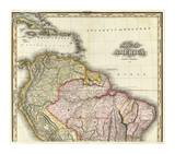 South America and West Indies, c.1823 Art by Henry S. Tanner