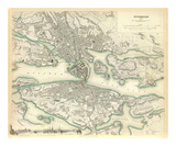 Stockholm, Sweden, c.1838 Kunstdrucke