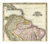 South America and West Indies, c.1823 Posters by Henry S. Tanner