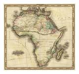Africa, c.1823 Poster von Henry S. Tanner