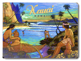 Kauai Wood Sign