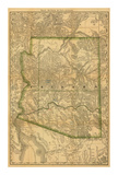 Arizona, c.1879 Prints
