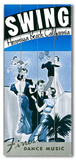 Swing Wood Sign