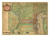 Philadelphia, c.1802 Arte por Charles P. Varle Philadelphia, c.1802 Arte por Charles P. Varle