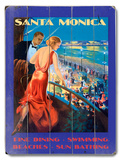 Santa Monica Wood Sign