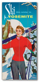 Ski Yosemite Wood Sign