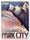 Park City Wood Sign