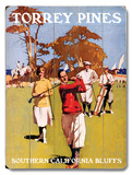 Torrey Pines Wood Sign