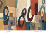Feeling Loopy II Prints by Judeen 