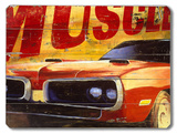 Muscle Wood Sign