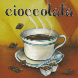 Cioccolata Poster by L. Morales