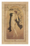 Figura Danzando II Posters