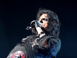 Alice Cooper Fotografiskt tryck av Nick Elliott