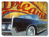 Dreamer Wood Sign