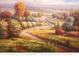 Vineyard View II Posters by Roberto Lombardi