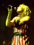 Natasha Bedingfield Photographic Print by Nick Elliott