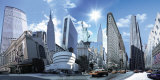 New York Highlights Prints by Nyss 