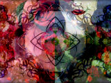 Flower Twister Photographic Print by Alaya Gadeh