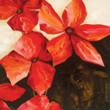 Red Passion II Posters by Robert Charon