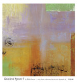 Kalahari Square I Poster by Hilda Stamer