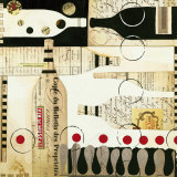 Deco Vino Prints by Elizabeth Jardine