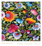 India Garden Textile II Posters par Kim Parker