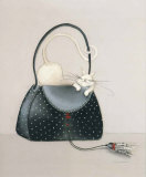 The Cat Out of the Bag I Affiches par Marilyn Robertson