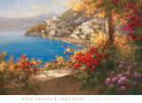 Italian Riviera Prints by Chavez & Ruiz 