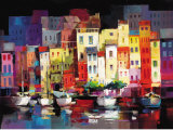 Seaport Town I Art par Willem Haenraets