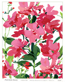 Pink Border Beauty Posters by Martha Collins