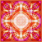 Orange Ornament Photographic Print by Alaya Gadeh