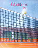 2009 Roland Garros Posters por Konrad Klapheck 2009 Roland Garros Posters por Konrad Klapheck