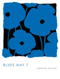Blues, May 7 2009 Láminas por Donald Sultan