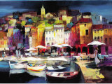 Seaport Town II Prints by Willem Haenraets