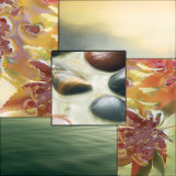 River Rocks II Print by Donna Geissler