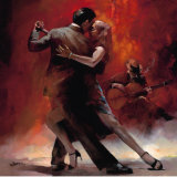 タンゴ・アルヘンティノ II (Tango Argentino II) ポスター - ウィレム・ヘンラート タンゴ・アルヘンティノ II (Tango Argentino II) ポスター - ウィレム・ヘンラート
