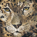 Leopardo Pôsters por Volynets